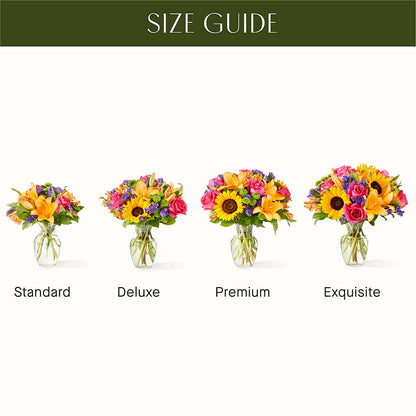 Joyful Bouquet – A BEAUTIFUL DAY FLORIST WINE & GOURMET, Port Saint Lucie FL
