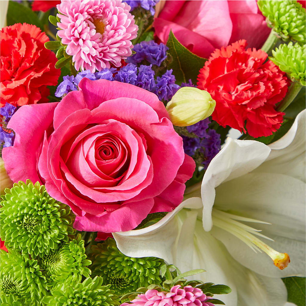 Quality Time Bouquet – A BEAUTIFUL DAY FLORIST WINE & GOURMET, Port Saint Lucie FL