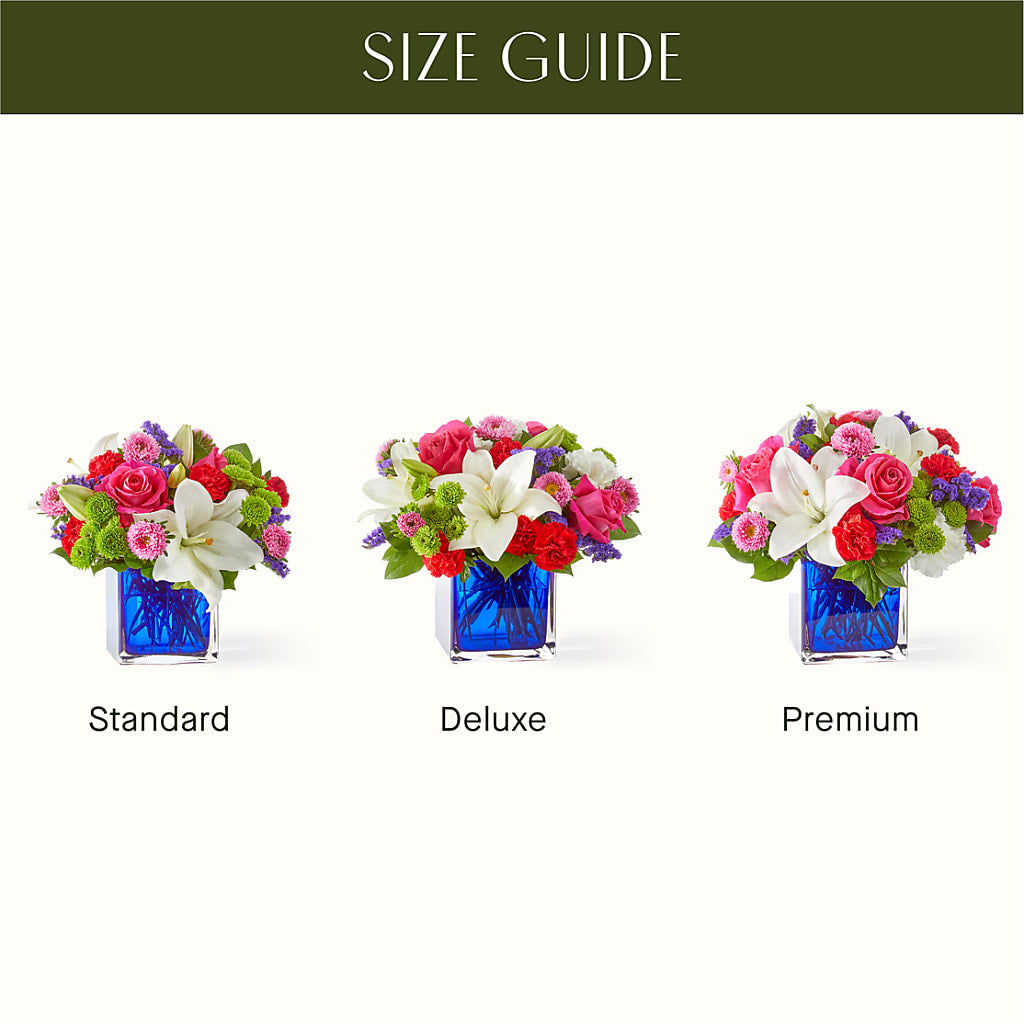 Quality Time Bouquet – A BEAUTIFUL DAY FLORIST WINE & GOURMET, Port Saint Lucie FL