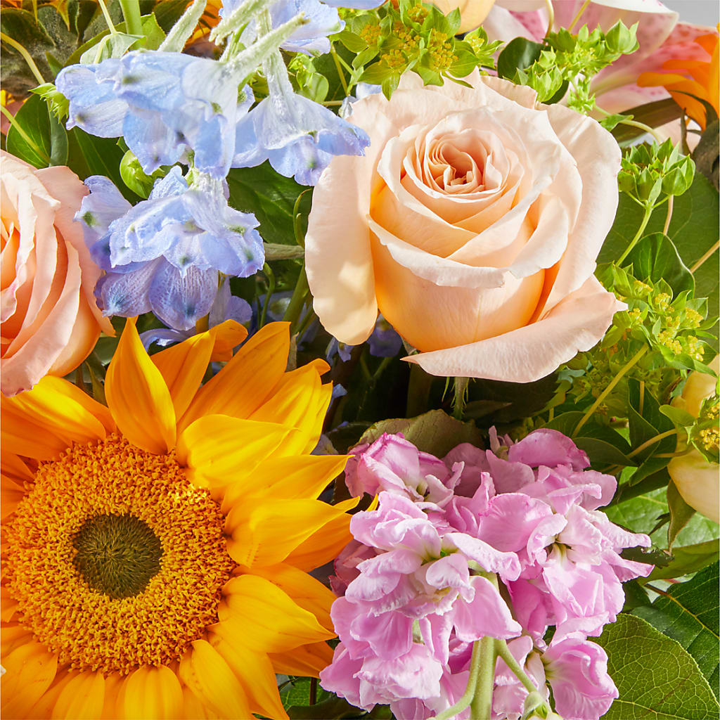 Dreamy Meadows Bouquet – A BEAUTIFUL DAY FLORIST WINE & GOURMET, Port Saint Lucie FL