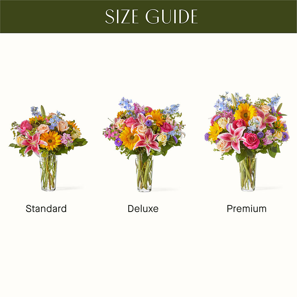 Dreamy Meadows Bouquet – A BEAUTIFUL DAY FLORIST WINE & GOURMET, Port Saint Lucie FL