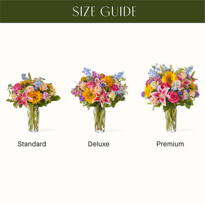 Dreamy Meadows Bouquet – A BEAUTIFUL DAY FLORIST WINE & GOURMET, Port Saint Lucie FL