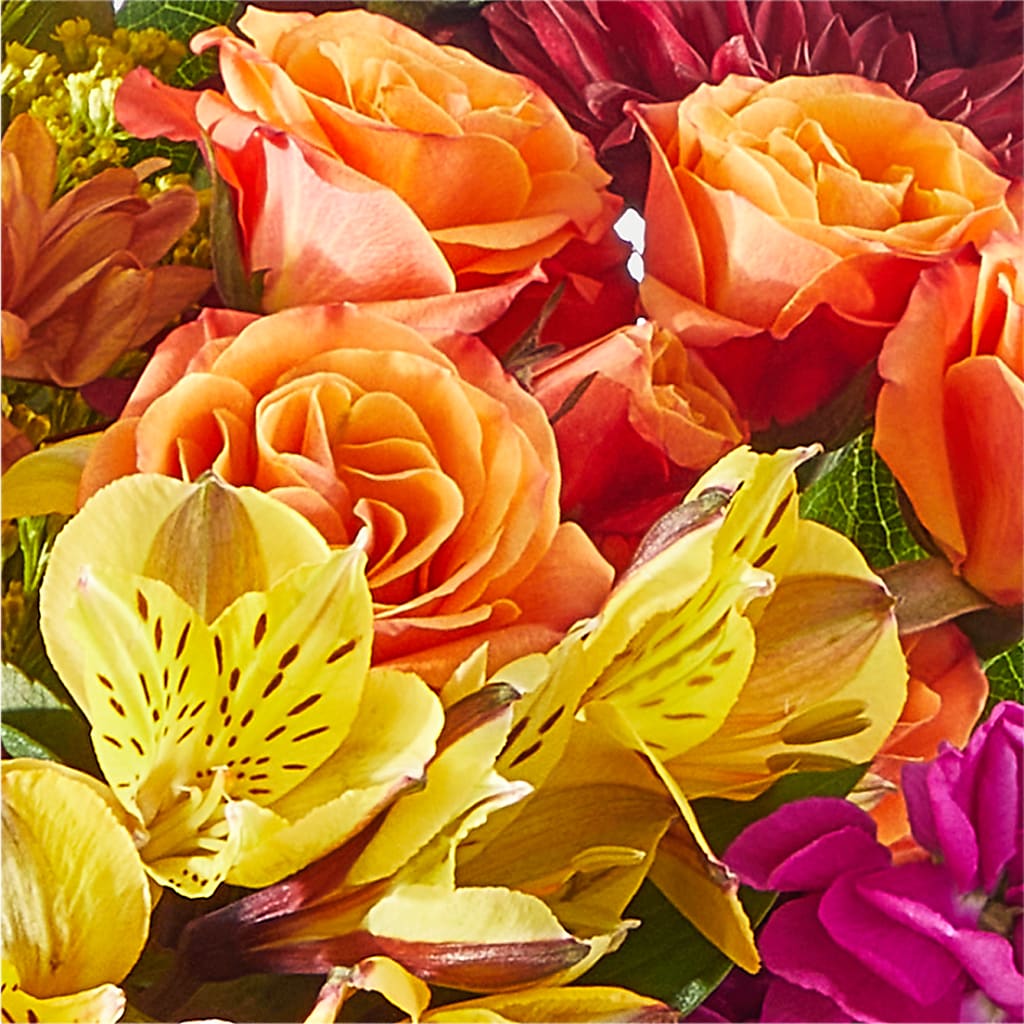 Amber Muse Bouquet – A BEAUTIFUL DAY FLORIST WINE & GOURMET, Port Saint Lucie FL