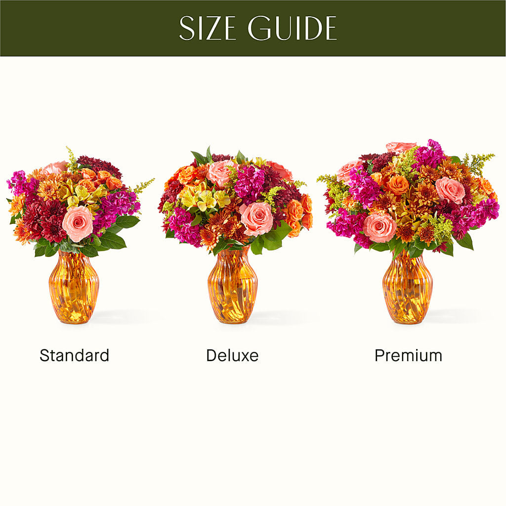 Amber Muse Bouquet – A BEAUTIFUL DAY FLORIST WINE & GOURMET, Port Saint Lucie FL