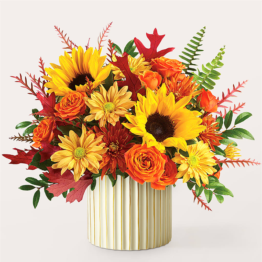 Fall Campfire Bouquet – A BEAUTIFUL DAY FLORIST WINE & GOURMET, Port Saint Lucie FL