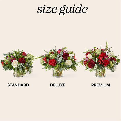 Cranberry Fizz Bouquet – A BEAUTIFUL DAY FLORIST WINE & GOURMET, Port Saint Lucie FL