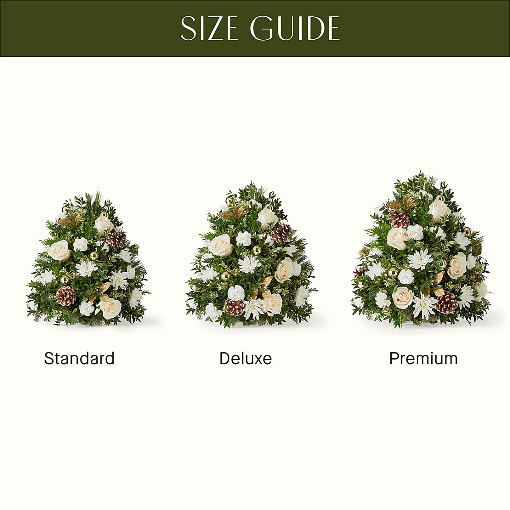 Snowed In Tree – A BEAUTIFUL DAY FLORIST WINE & GOURMET, Port Saint Lucie FL