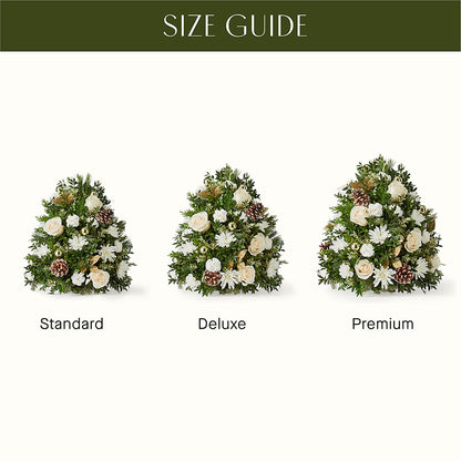 Snowed In Tree – A BEAUTIFUL DAY FLORIST WINE & GOURMET, Port Saint Lucie FL