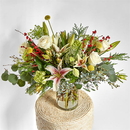 Berry & Bright Bouquet – A BEAUTIFUL DAY FLORIST WINE & GOURMET, Port Saint Lucie FL