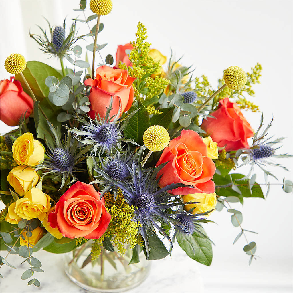 Disco Bouquet – A BEAUTIFUL DAY FLORIST WINE & GOURMET, Port Saint Lucie FL