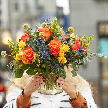 Disco Bouquet – A BEAUTIFUL DAY FLORIST WINE & GOURMET, Port Saint Lucie FL