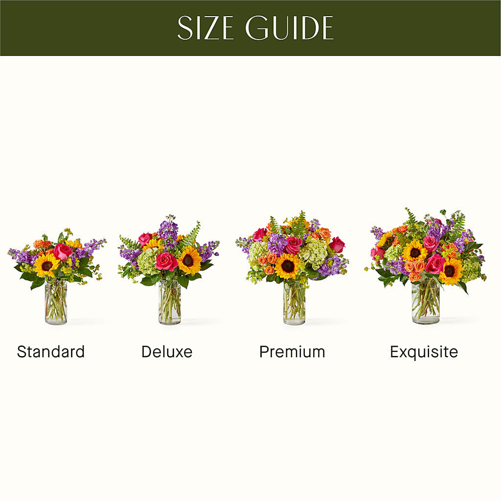 Vibrant Greetings Bouquet – A BEAUTIFUL DAY FLORIST WINE & GOURMET, Port Saint Lucie FL