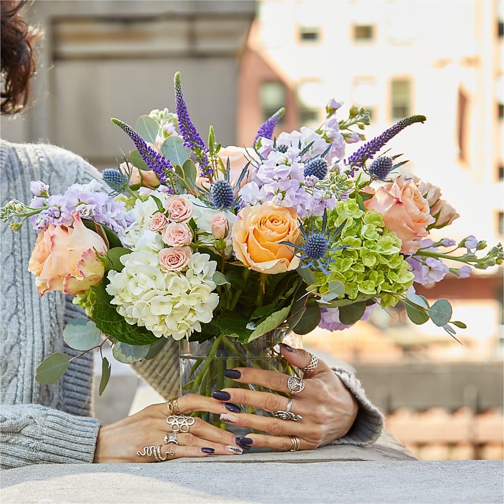 Porch Swing Bouquet – A BEAUTIFUL DAY FLORIST WINE & GOURMET, Port Saint Lucie FL