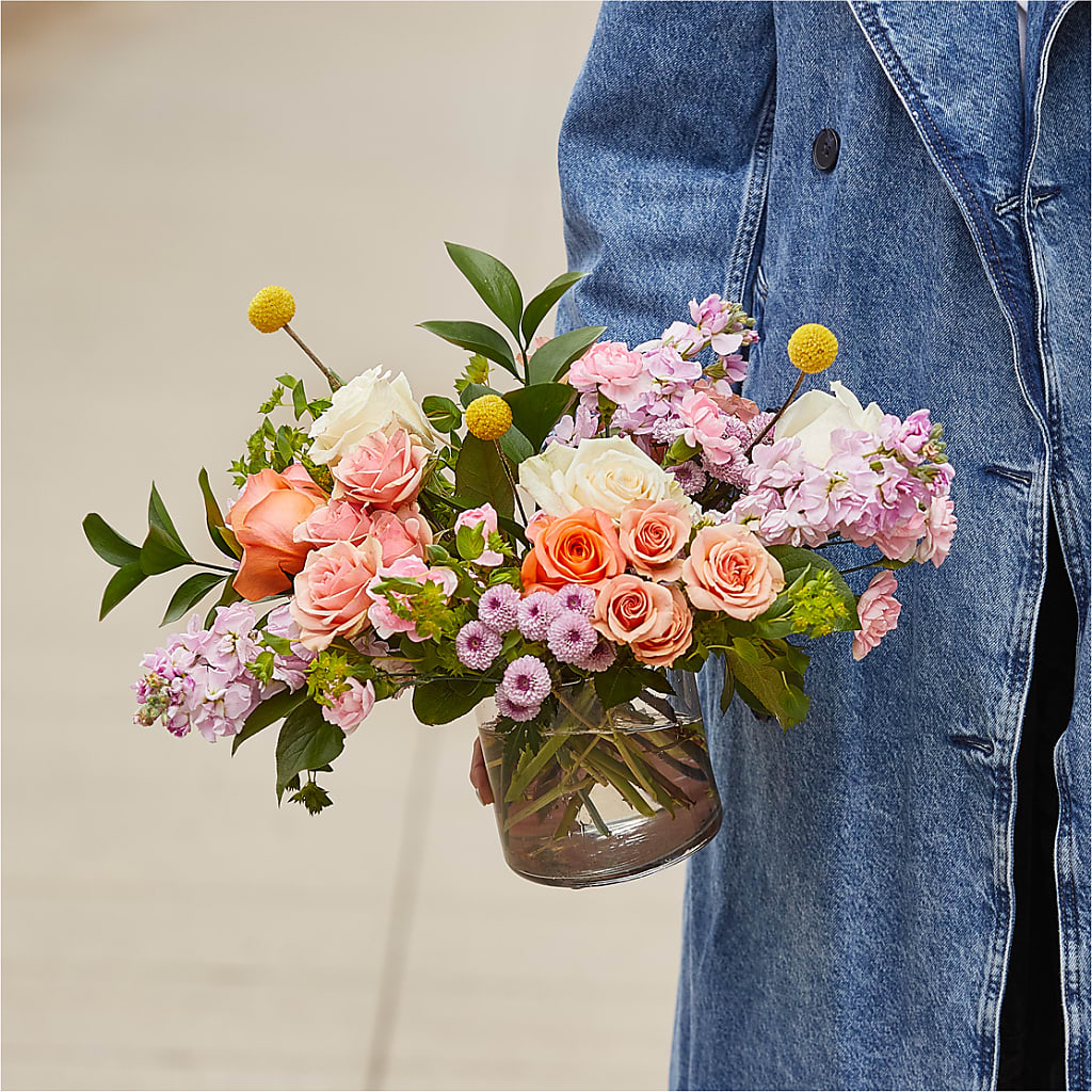 French Market Bouquet – A BEAUTIFUL DAY FLORIST WINE & GOURMET, Port Saint Lucie FL