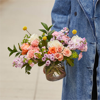 French Market Bouquet – A BEAUTIFUL DAY FLORIST WINE & GOURMET, Port Saint Lucie FL