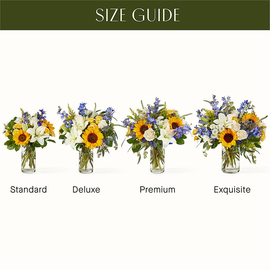 Wonderfully Sunny Bouquet – A BEAUTIFUL DAY FLORIST WINE & GOURMET, Port Saint Lucie FL