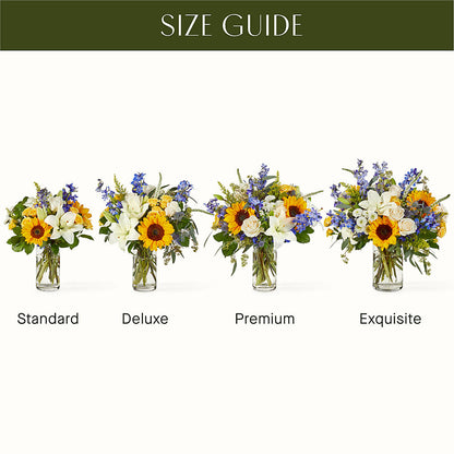 Wonderfully Sunny Bouquet – A BEAUTIFUL DAY FLORIST WINE & GOURMET, Port Saint Lucie FL