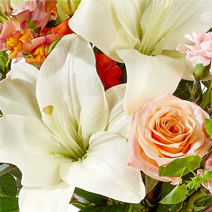 Grapefruit Splash Bouquet – A BEAUTIFUL DAY FLORIST WINE & GOURMET, Port Saint Lucie FL