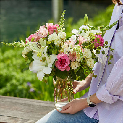 Fondly Bouquet – A BEAUTIFUL DAY FLORIST WINE & GOURMET, Port Saint Lucie FL