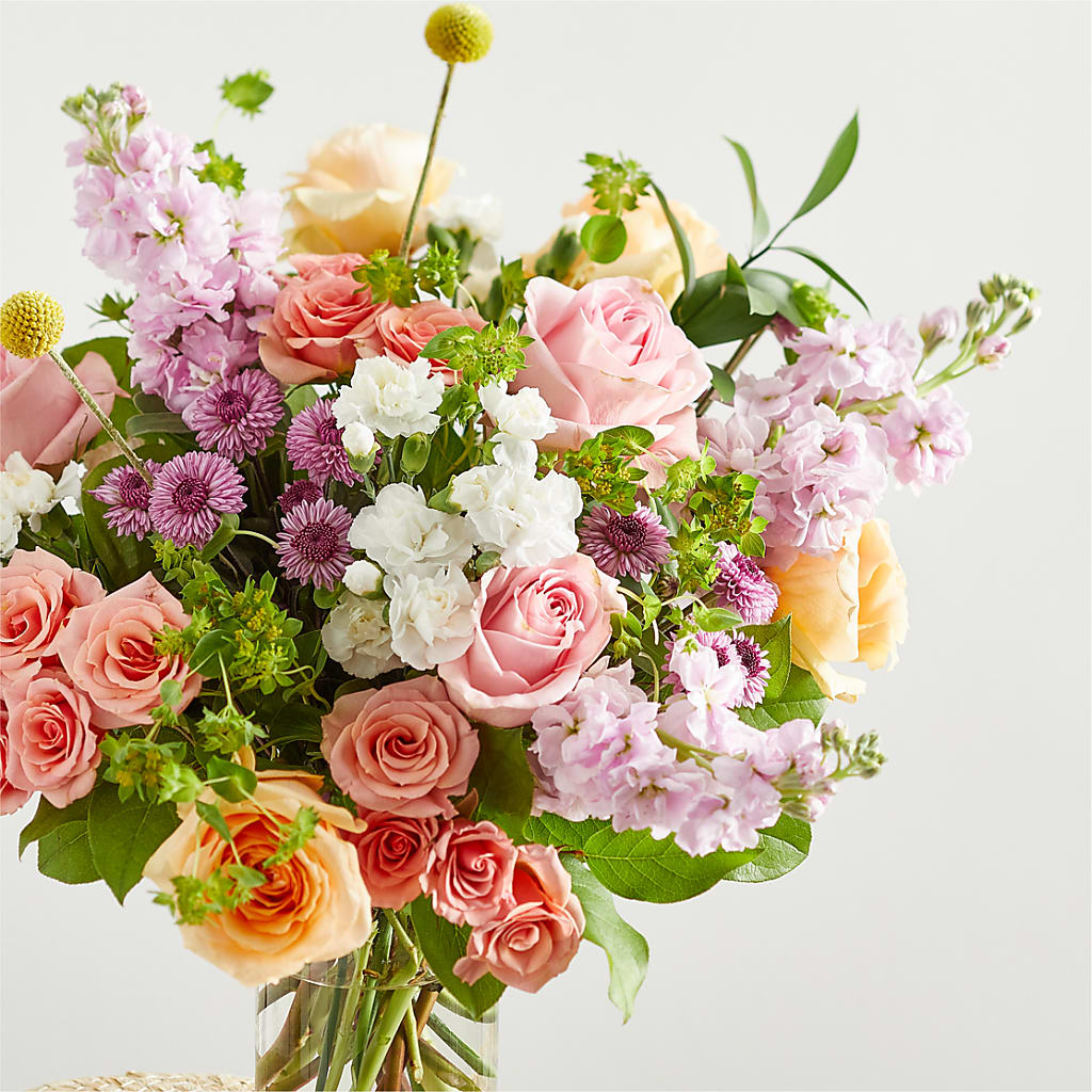 Perfect Contentment Bouquet – A BEAUTIFUL DAY FLORIST WINE & GOURMET, Port Saint Lucie FL