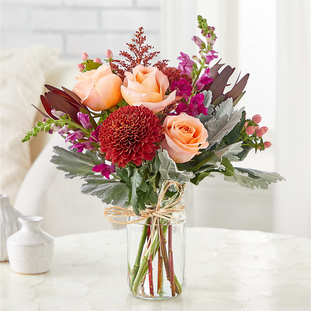 Moody Hues Bouquet – A BEAUTIFUL DAY FLORIST WINE & GOURMET, Port Saint Lucie FL