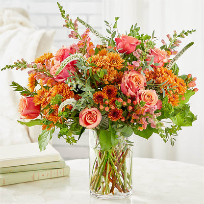 Leafy Trails Bouquet – A BEAUTIFUL DAY FLORIST WINE & GOURMET, Port Saint Lucie FL