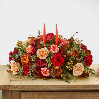 Gather Near Centerpiece – A BEAUTIFUL DAY FLORIST WINE & GOURMET, Port Saint Lucie FL