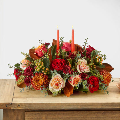 Gather Near Centerpiece – A BEAUTIFUL DAY FLORIST WINE & GOURMET, Port Saint Lucie FL