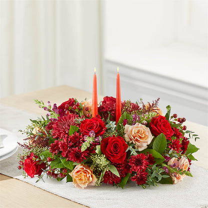 Most Thankful Centerpiece – A BEAUTIFUL DAY FLORIST WINE & GOURMET, Port Saint Lucie FL