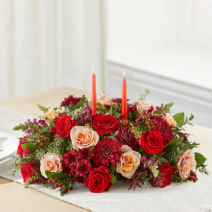 Most Thankful Centerpiece – A BEAUTIFUL DAY FLORIST WINE & GOURMET, Port Saint Lucie FL