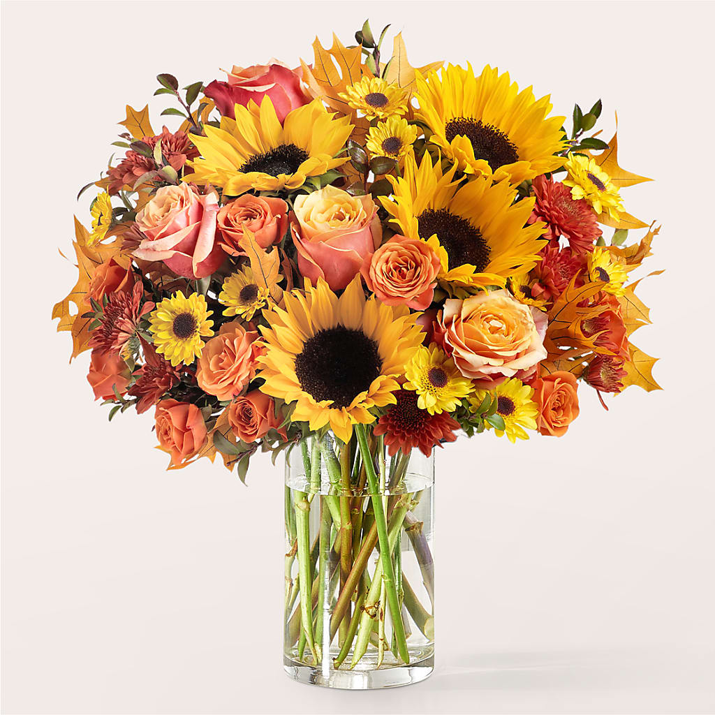 Fluttering Foliage Bouquet – A BEAUTIFUL DAY FLORIST WINE & GOURMET, Port Saint Lucie FL