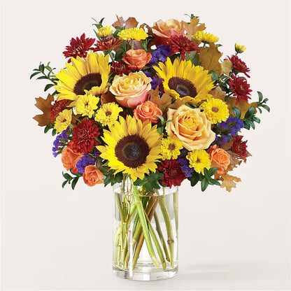 Harvest Moon Bouquet – A BEAUTIFUL DAY FLORIST WINE & GOURMET, Port Saint Lucie FL