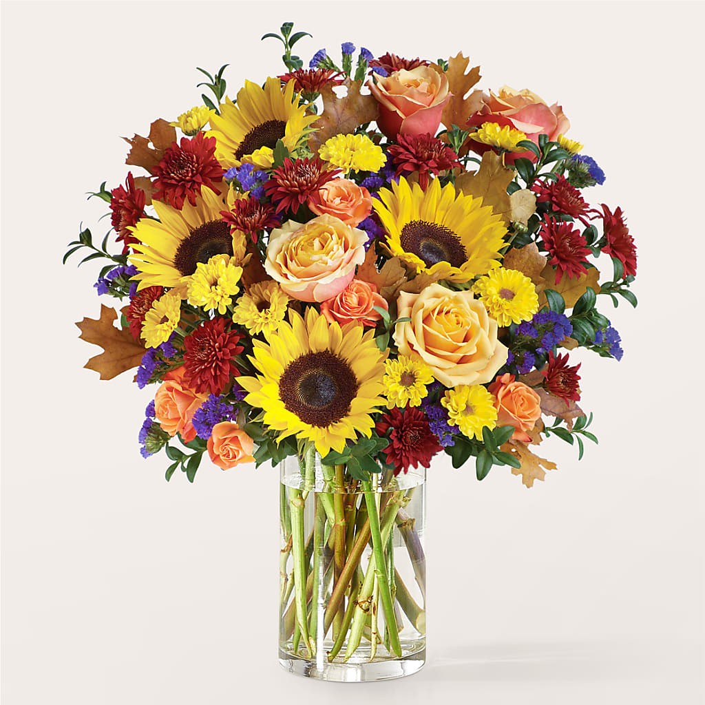 Harvest Moon Bouquet – A BEAUTIFUL DAY FLORIST WINE & GOURMET, Port Saint Lucie FL