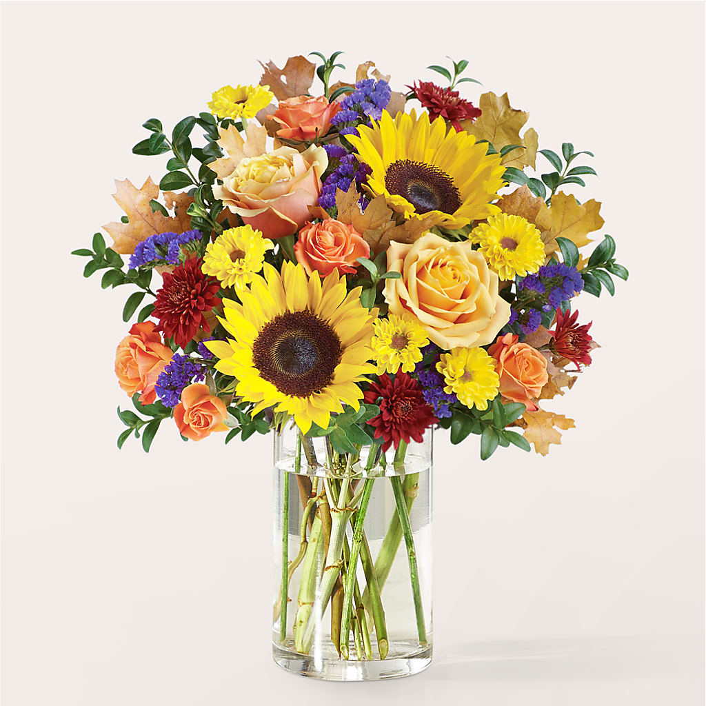 Harvest Moon Bouquet – A BEAUTIFUL DAY FLORIST WINE & GOURMET, Port Saint Lucie FL
