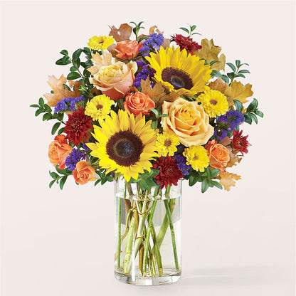 Harvest Moon Bouquet – A BEAUTIFUL DAY FLORIST WINE & GOURMET, Port Saint Lucie FL