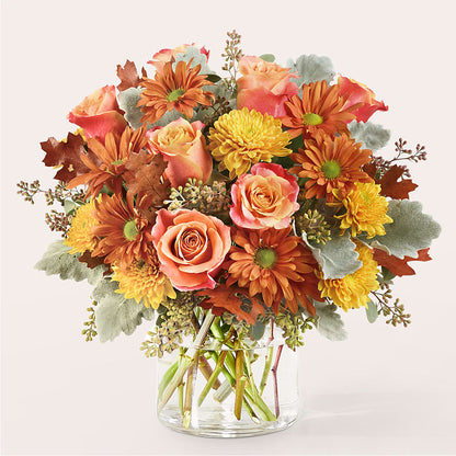Caramel Apple Bouquet – A BEAUTIFUL DAY FLORIST WINE & GOURMET, Port Saint Lucie FL