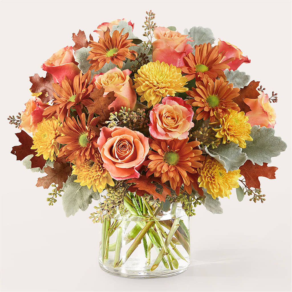 Caramel Apple Bouquet – A BEAUTIFUL DAY FLORIST WINE & GOURMET, Port Saint Lucie FL