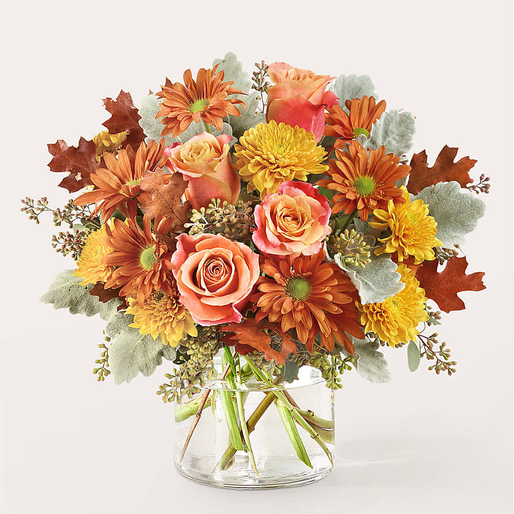 Caramel Apple Bouquet – A BEAUTIFUL DAY FLORIST WINE & GOURMET, Port Saint Lucie FL