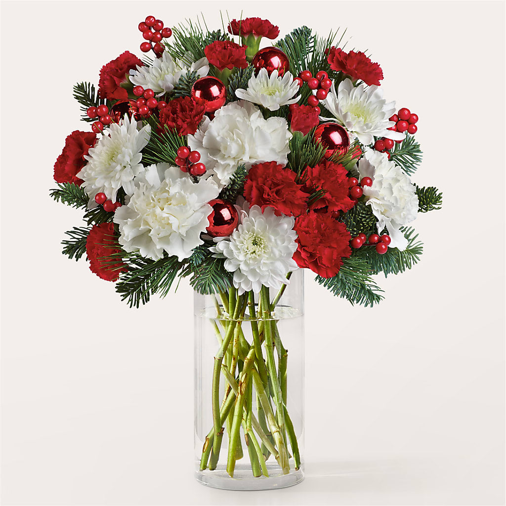 Good Tidings Bouquet – A BEAUTIFUL DAY FLORIST WINE & GOURMET, Port Saint Lucie FL