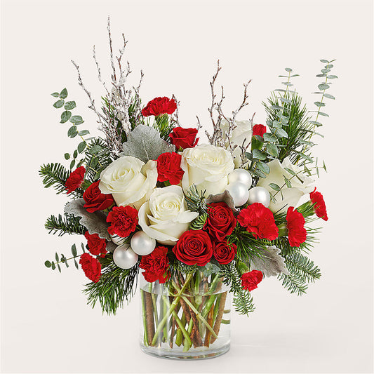 Trimming the Tree Bouquet – A BEAUTIFUL DAY FLORIST WINE & GOURMET, Port Saint Lucie FL