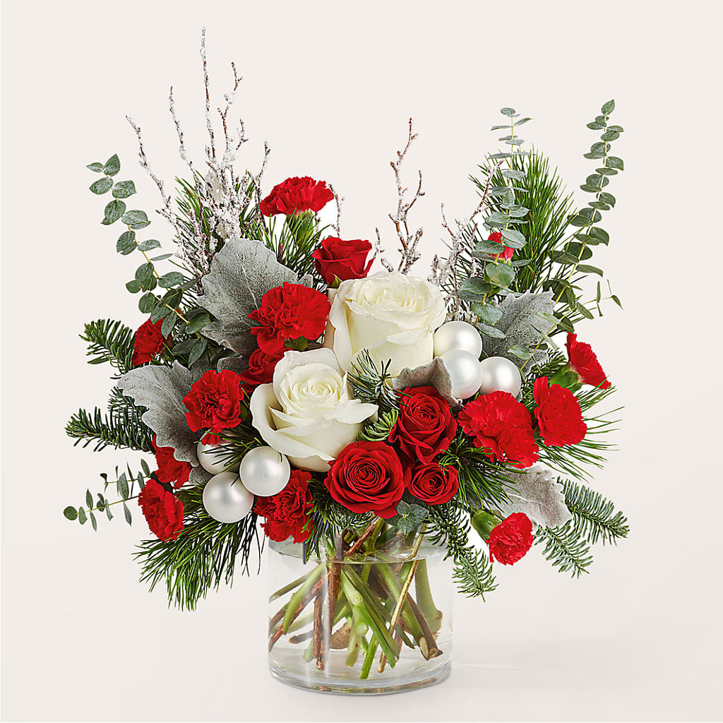 Trimming the Tree Bouquet – A BEAUTIFUL DAY FLORIST WINE & GOURMET, Port Saint Lucie FL