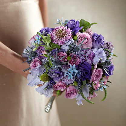 Lavender Garden Bouquet – A BEAUTIFUL DAY FLORIST WINE & GOURMET, Port Saint Lucie FL