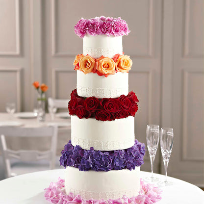 Infinite Love Cake Décor – A BEAUTIFUL DAY FLORIST WINE & GOURMET, Port Saint Lucie FL