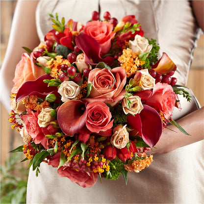 Contentment Bouquet – A BEAUTIFUL DAY FLORIST WINE & GOURMET, Port Saint Lucie FL