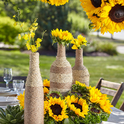 Sublime Garden Centerpiece – A BEAUTIFUL DAY FLORIST WINE & GOURMET, Port Saint Lucie FL