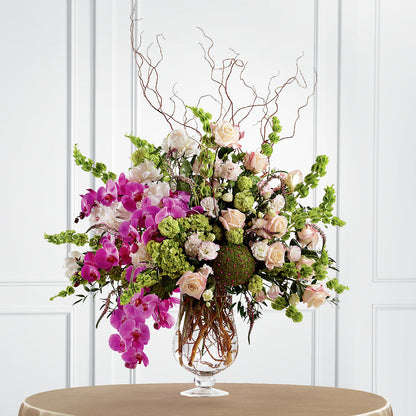 Soft Sophistication Arrangement – A BEAUTIFUL DAY FLORIST WINE & GOURMET, Port Saint Lucie FL