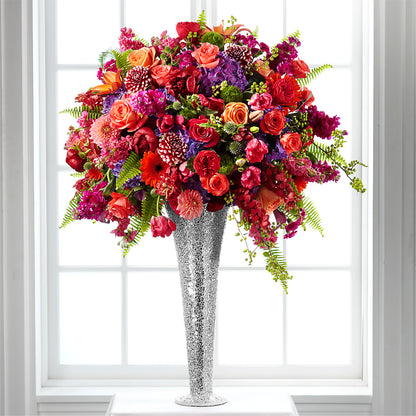 Flower Jeweled Arrangement – A BEAUTIFUL DAY FLORIST WINE & GOURMET, Port Saint Lucie FL