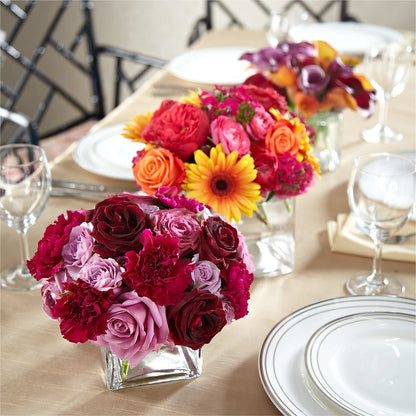 Love's Eternity Centerpiece – A BEAUTIFUL DAY FLORIST WINE & GOURMET, Port Saint Lucie FL