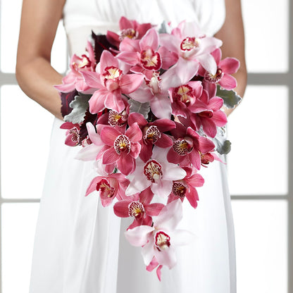 Pink Mink Bouquet – A BEAUTIFUL DAY FLORIST WINE & GOURMET, Port Saint Lucie FL