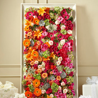 Fresh Picked Floral Wall – A BEAUTIFUL DAY FLORIST WINE & GOURMET, Port Saint Lucie FL